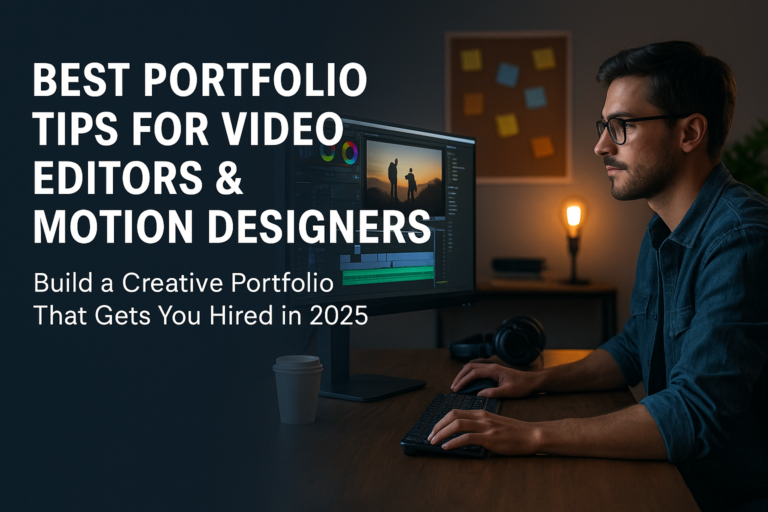 motion graphics course in Gurgaon