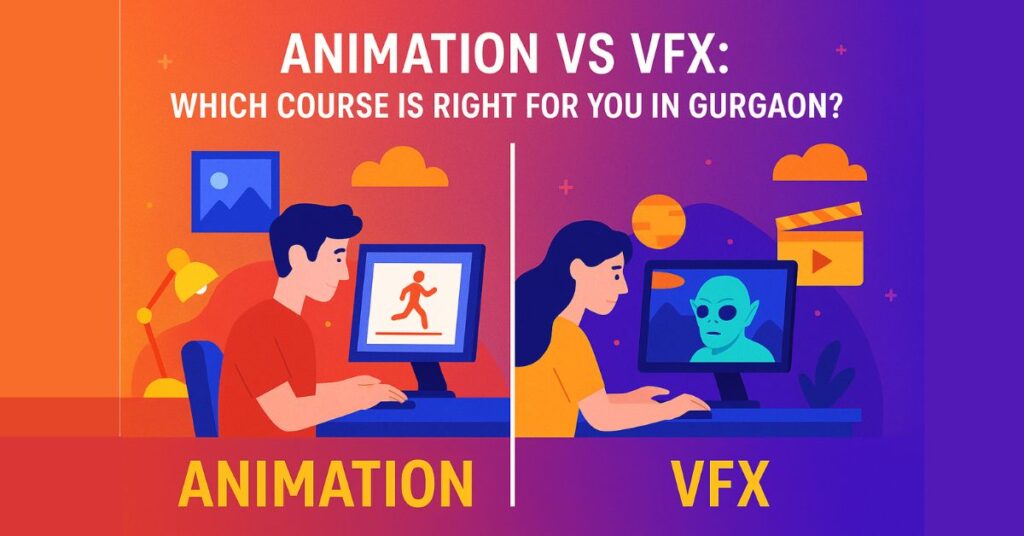 VFX institute in Gurgaon